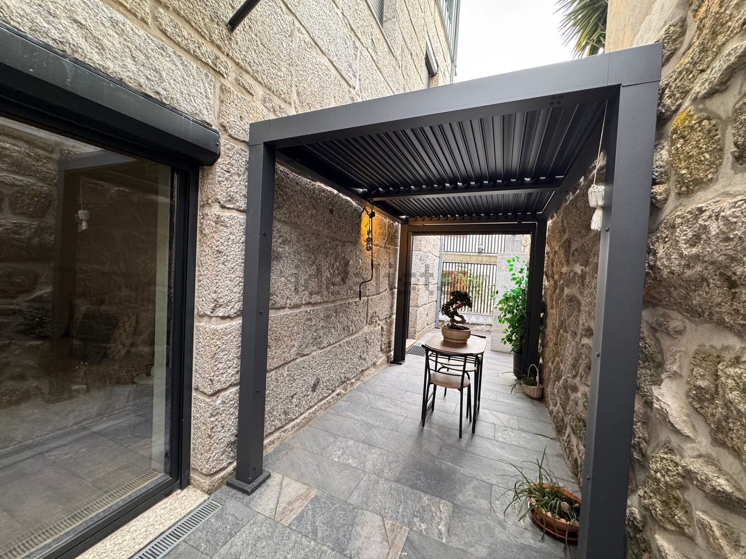 公寓 t2出售在Rua Bons Ares, 121 - 阳台