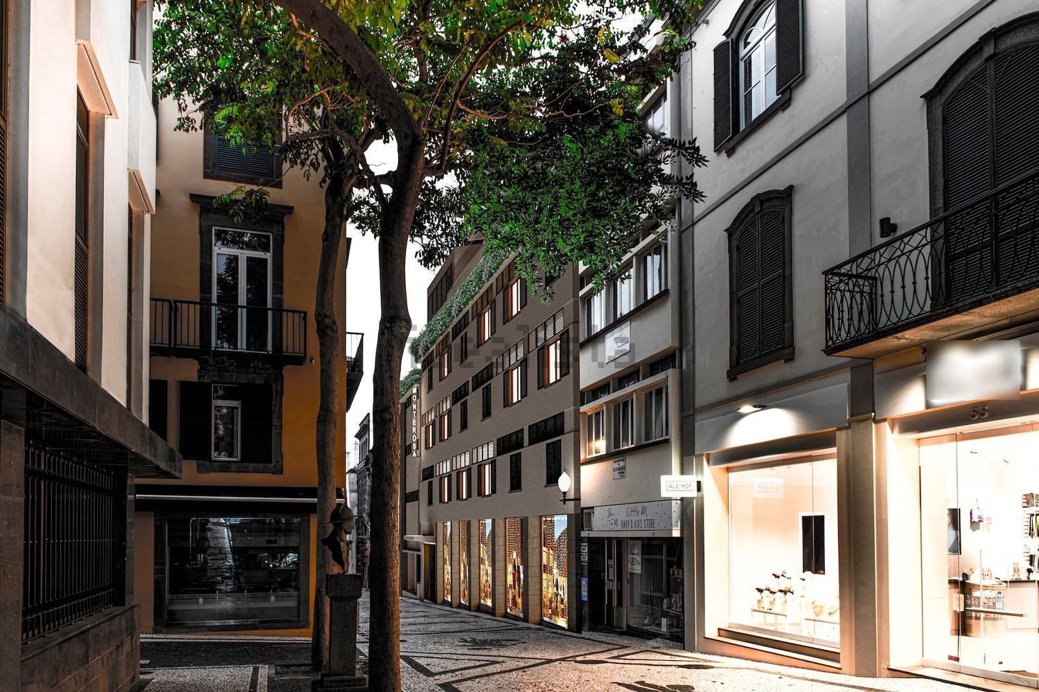 公寓 t2出售在Rua João Tavira, 27 - 外立面