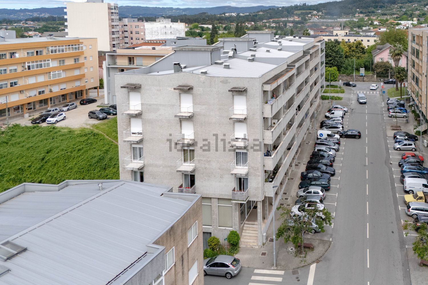 出租公寓 t3在Avenida Santo António, 16 - 视线