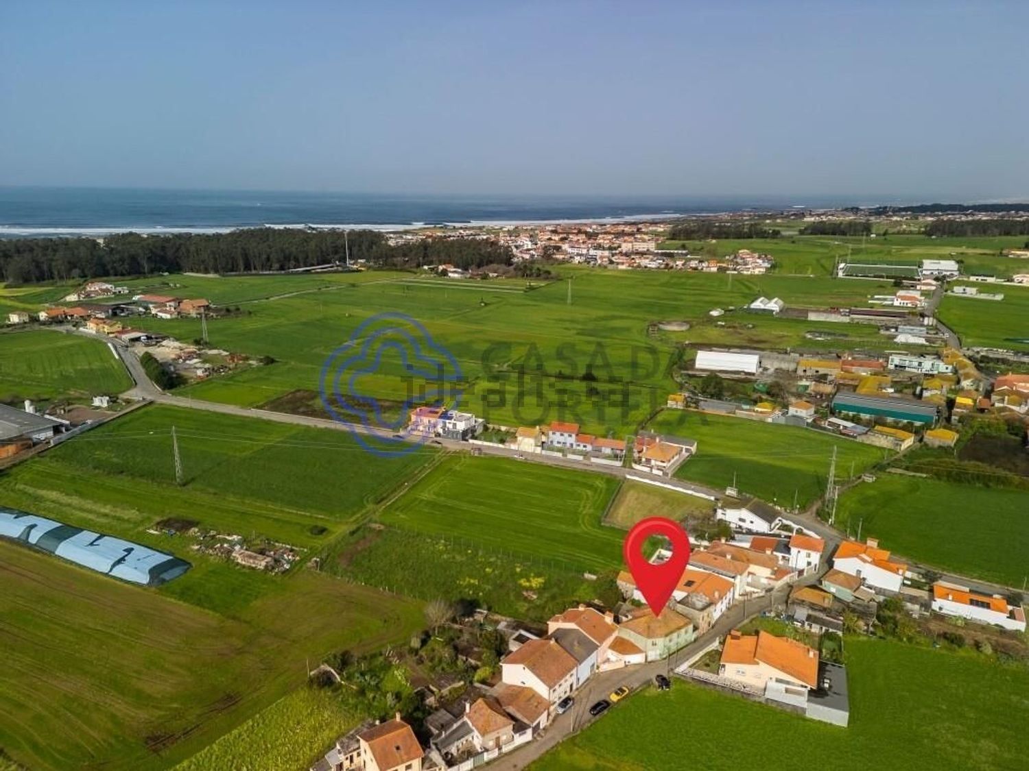 双拼别墅出售在Rua do Barreiro s/n - 视线