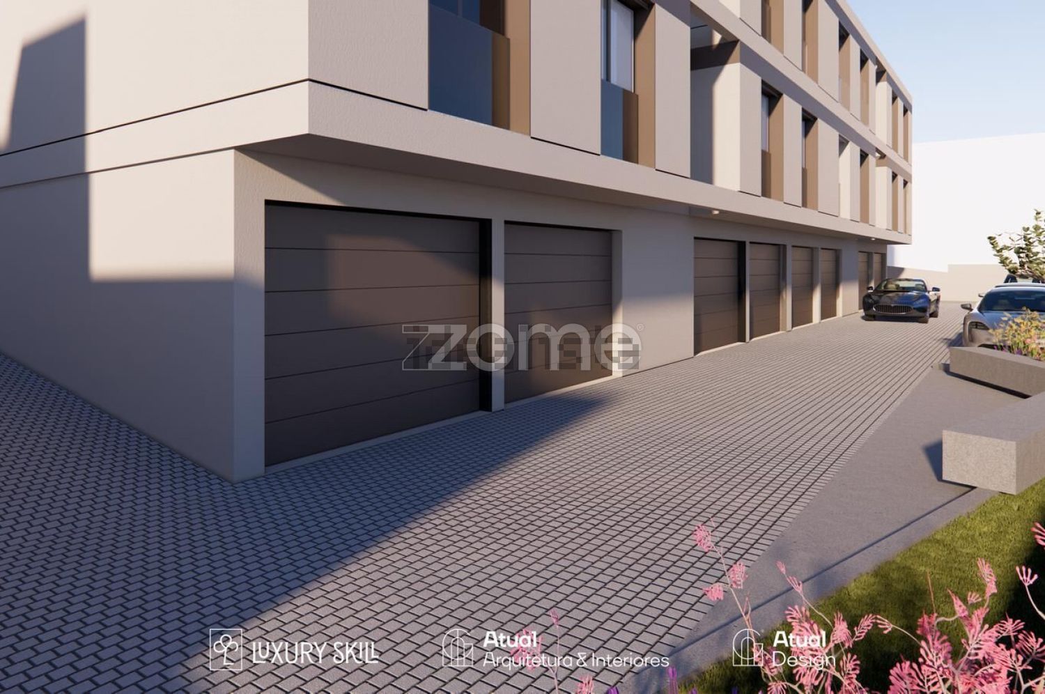 公寓 t2出售在Santa Eulália - 外立面