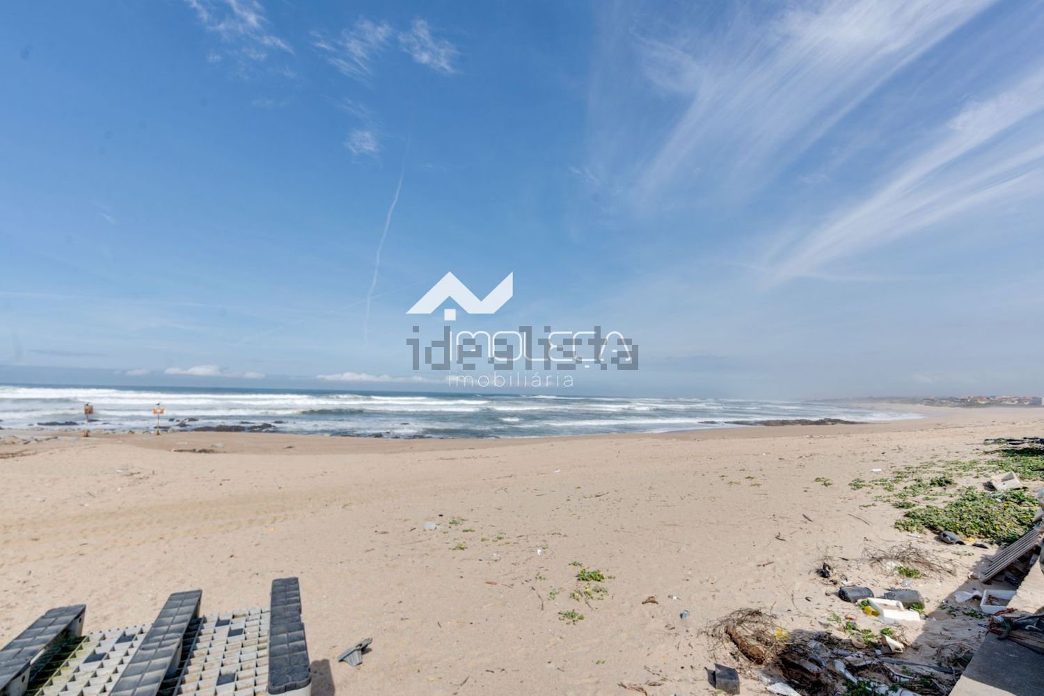 双拼别墅出售在Avenida da Praia de Angeiras - 视线