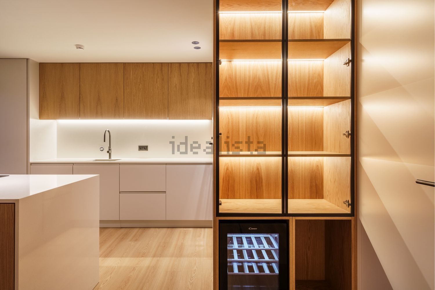 公寓 t3出售在Rua da Seara, 26 - 厨房