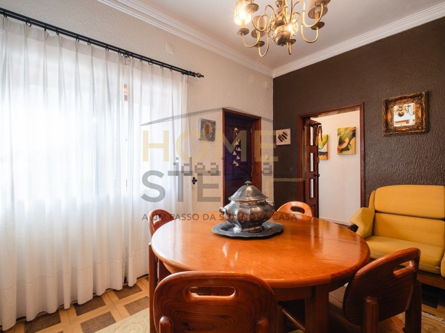 小楼房或独栋别墅出售在Rua Professor Amadeu Santos - 客厅