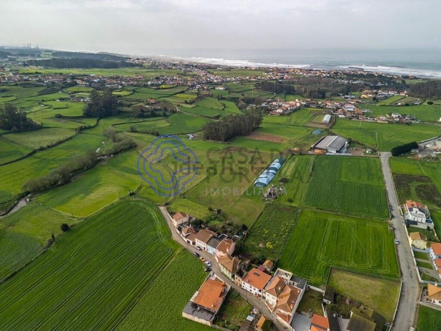 双拼别墅出售在Rua do Barreiro s/n - 视线