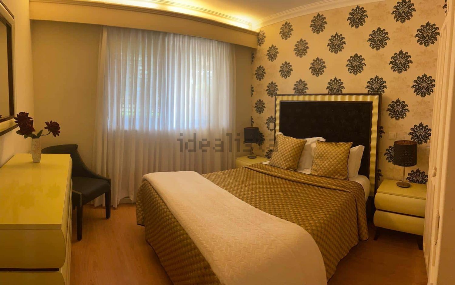 出租公寓 t3在Rua da Quinta de Calvelhe, 925 - 卧室