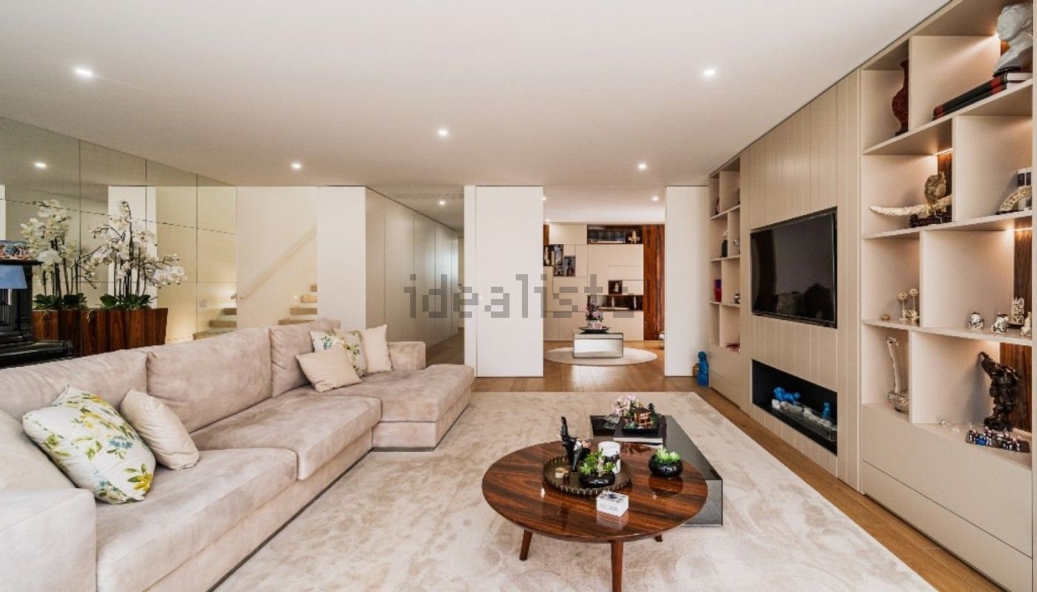 小楼房或别墅出售在Parque da Cidade - Vilarinha - António Aroso - 客厅