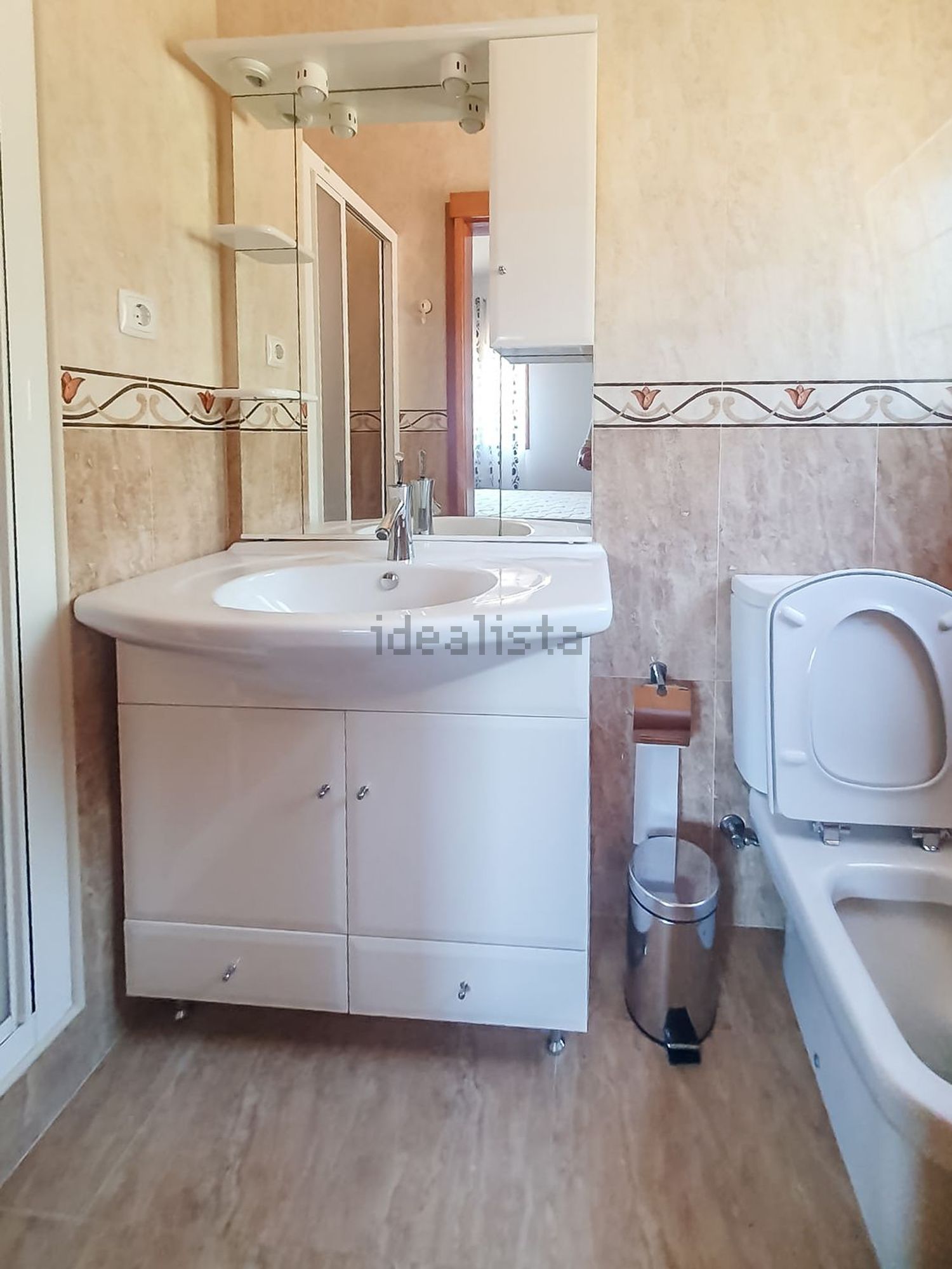 出租小楼房在Esposende - 卫生间