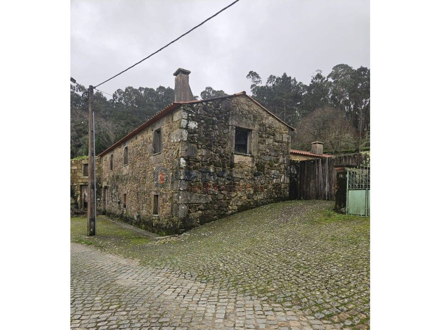庄园出售在Rua Manuel Martins Viana - 外立面