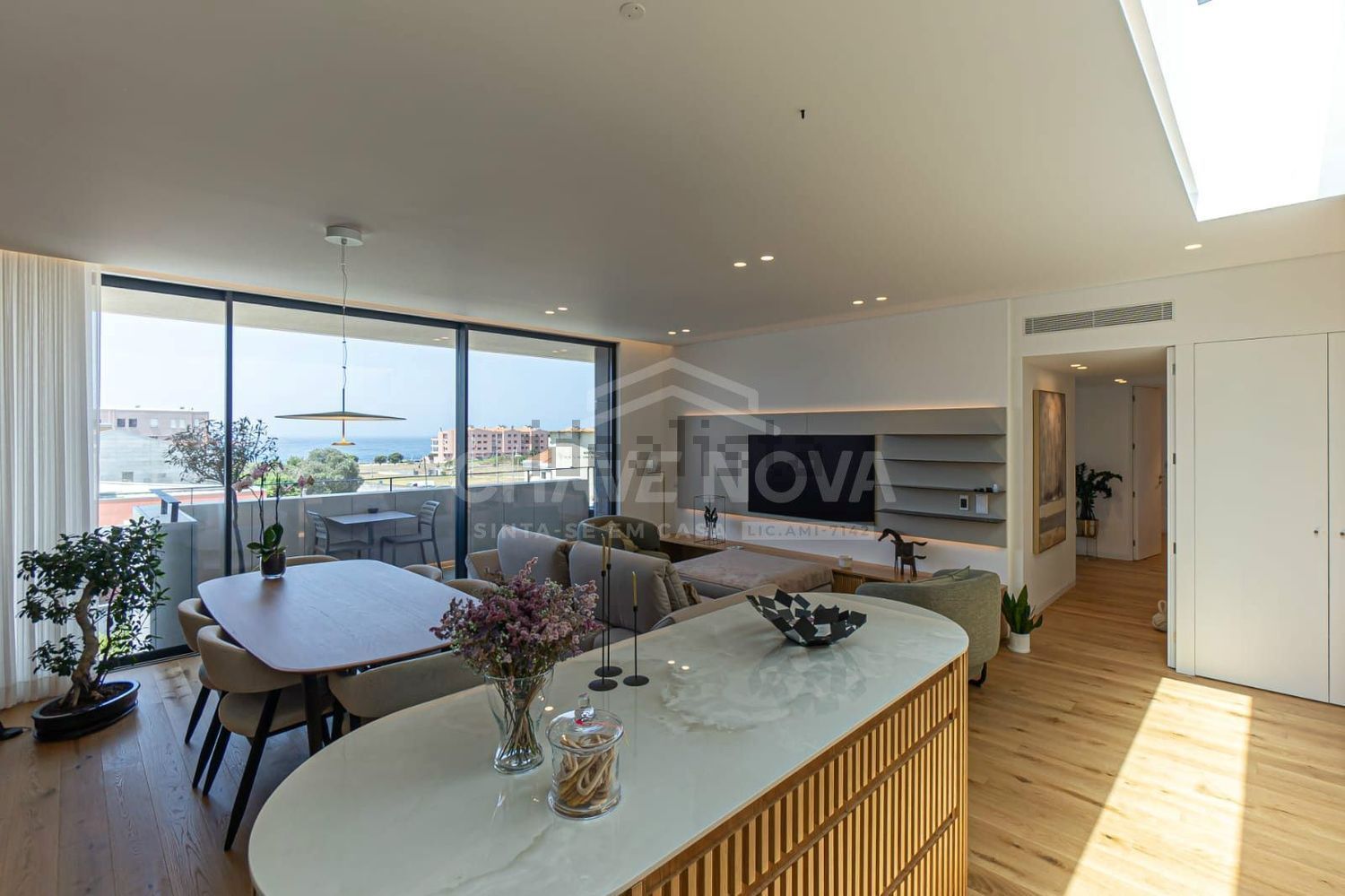 公寓 t3出售在Rua Fernão Lopes - 客厅