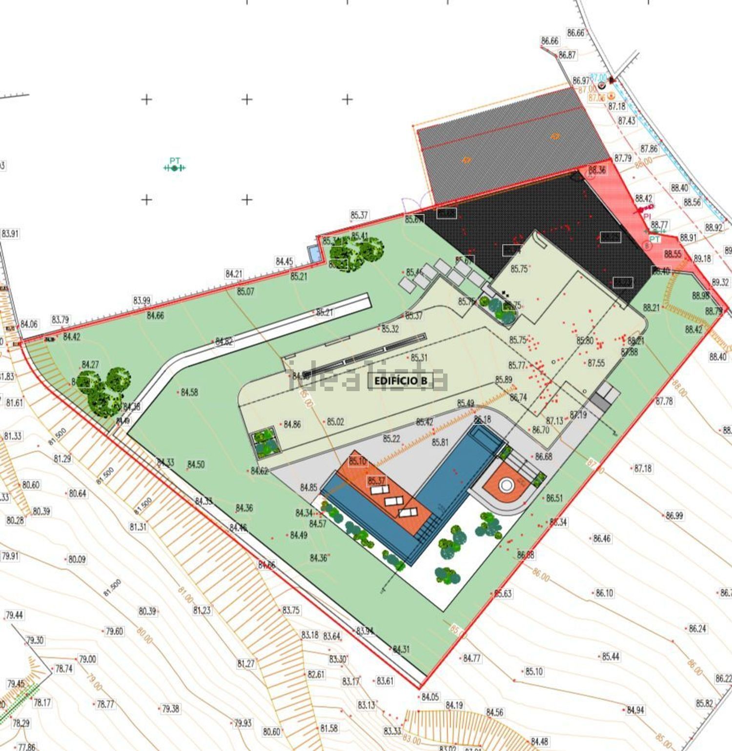 小楼房或独栋别墅出售在Rua Professor João Batista Machado, 1 - 照片