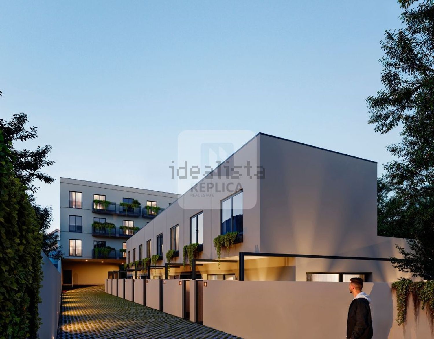 公寓 t1出售在 Centro de Valadares - Penedo - Valadarinho - 视线