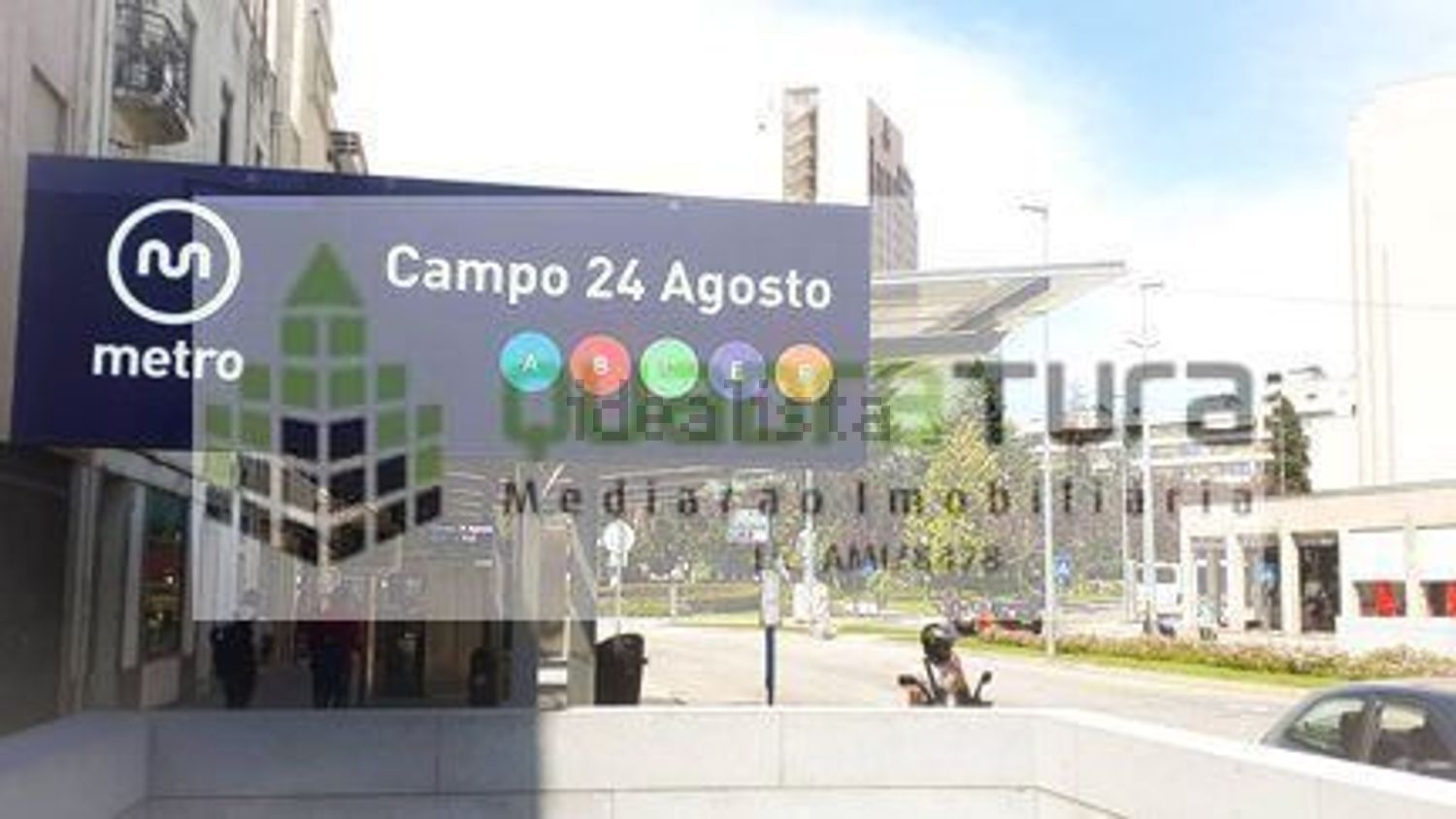 T0（单人公寓）出售在Campo 24 de Agosto - 视线