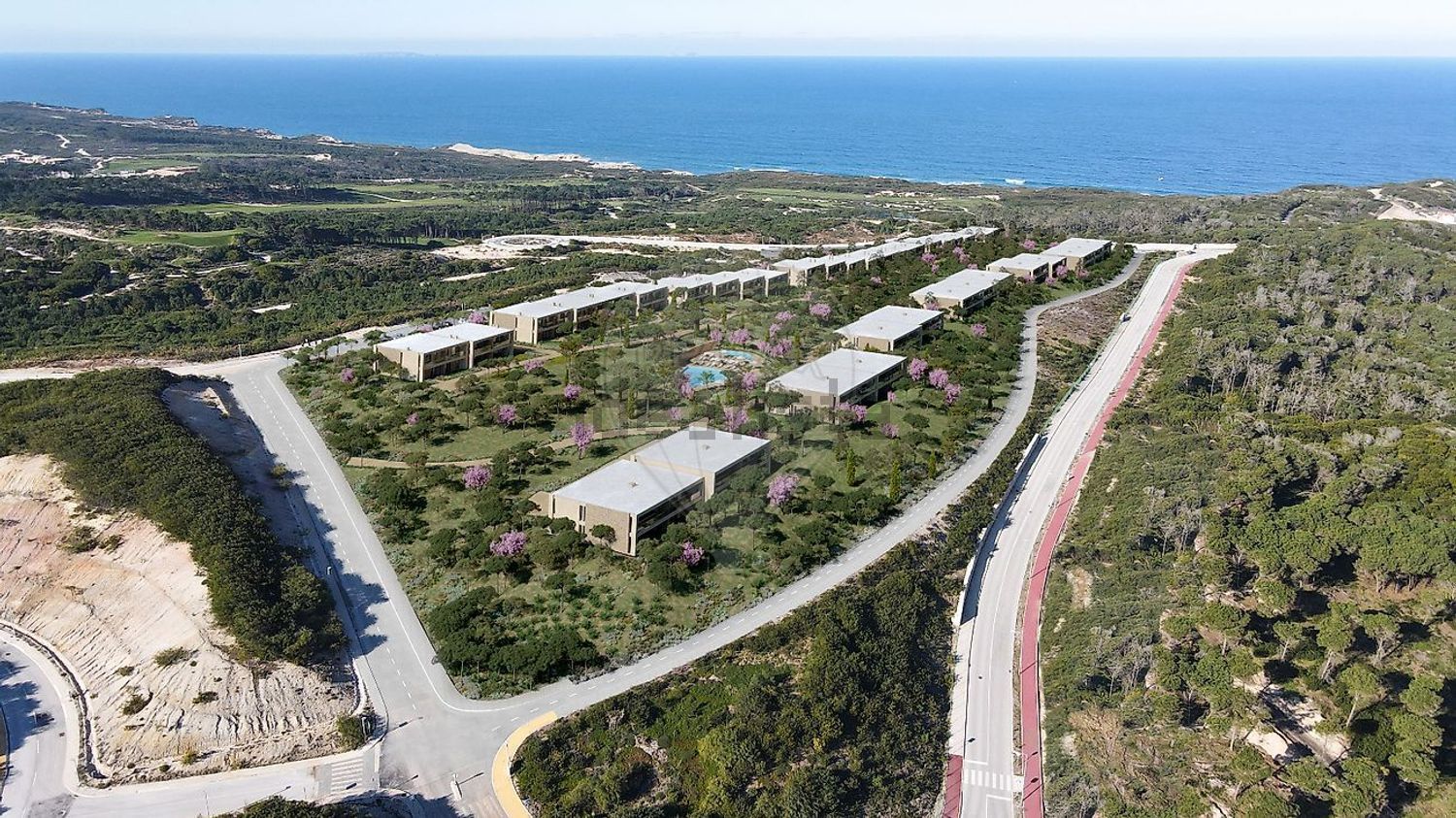 小楼房或独栋别墅出售在Estrada do Rio Cortiço - 视线