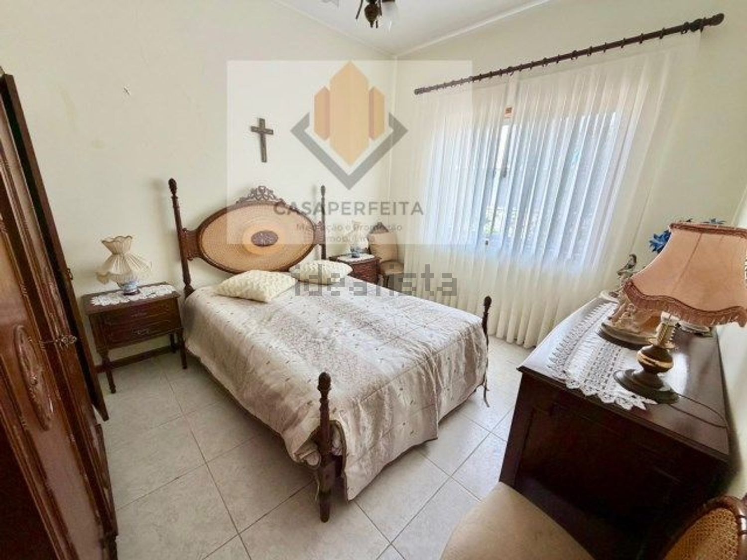 公寓 t3出售在Rua Central de Campos - 卧室