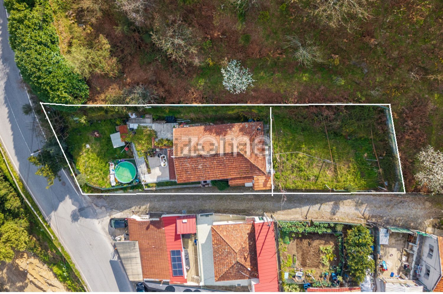 小楼房或独栋别墅出售在Santa Eulália - 平面图