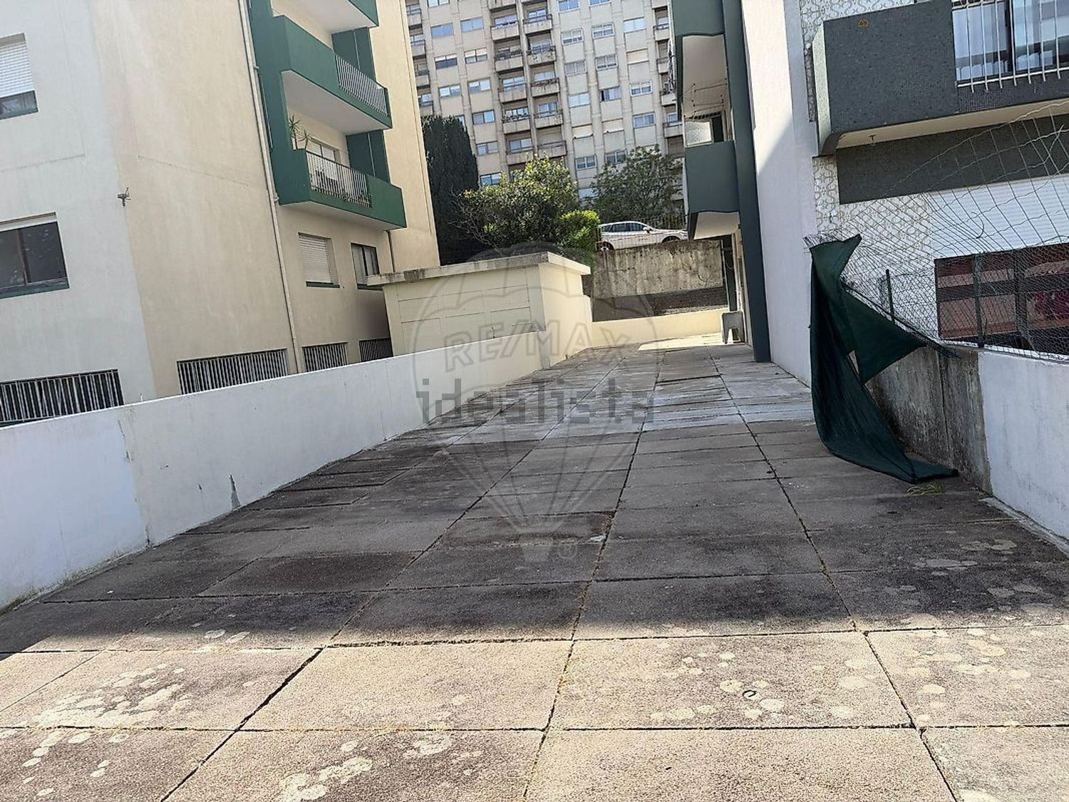 出租公寓 t3在Avenida da República - 阳台