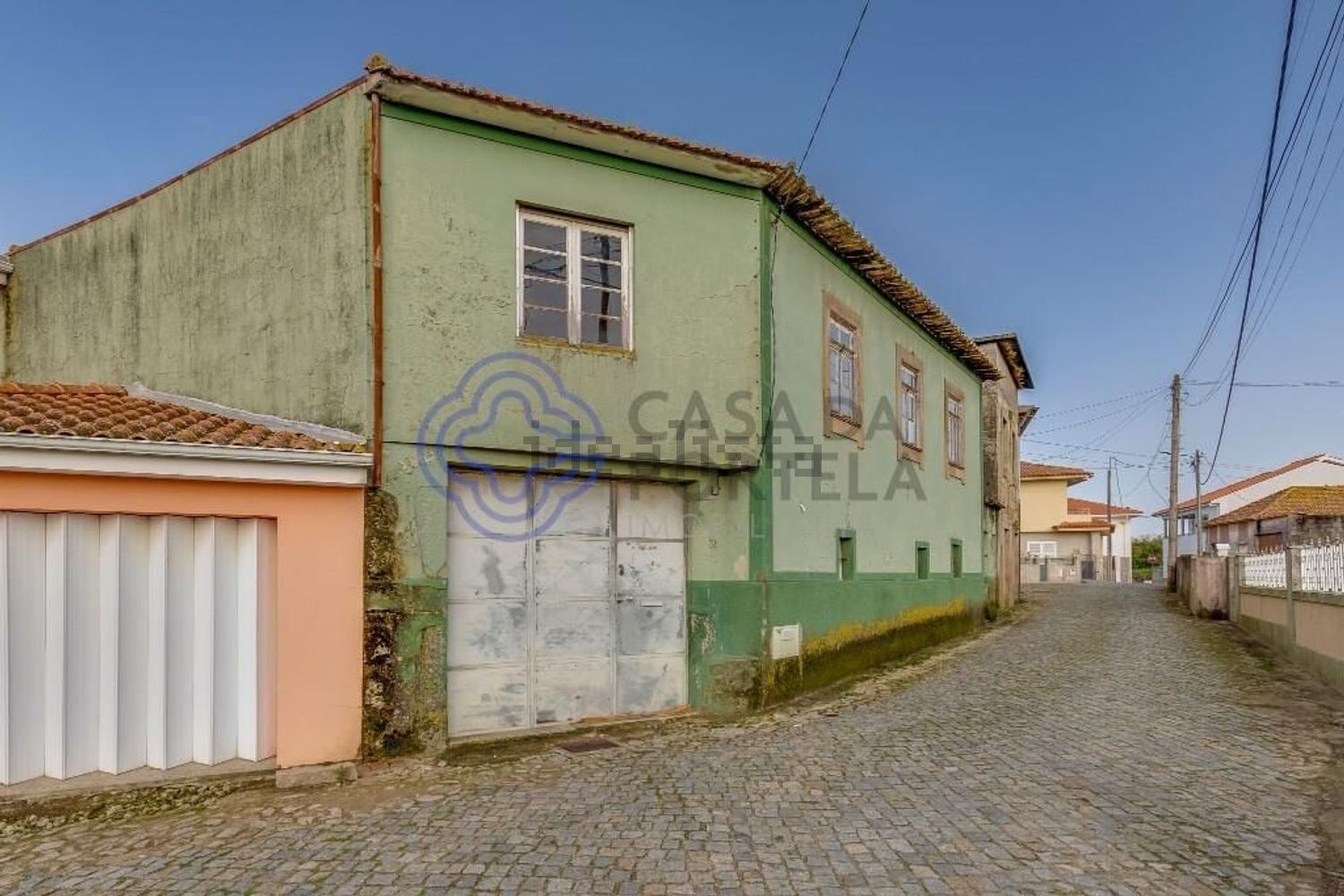 双拼别墅出售在Rua do Barreiro s/n - 外立面