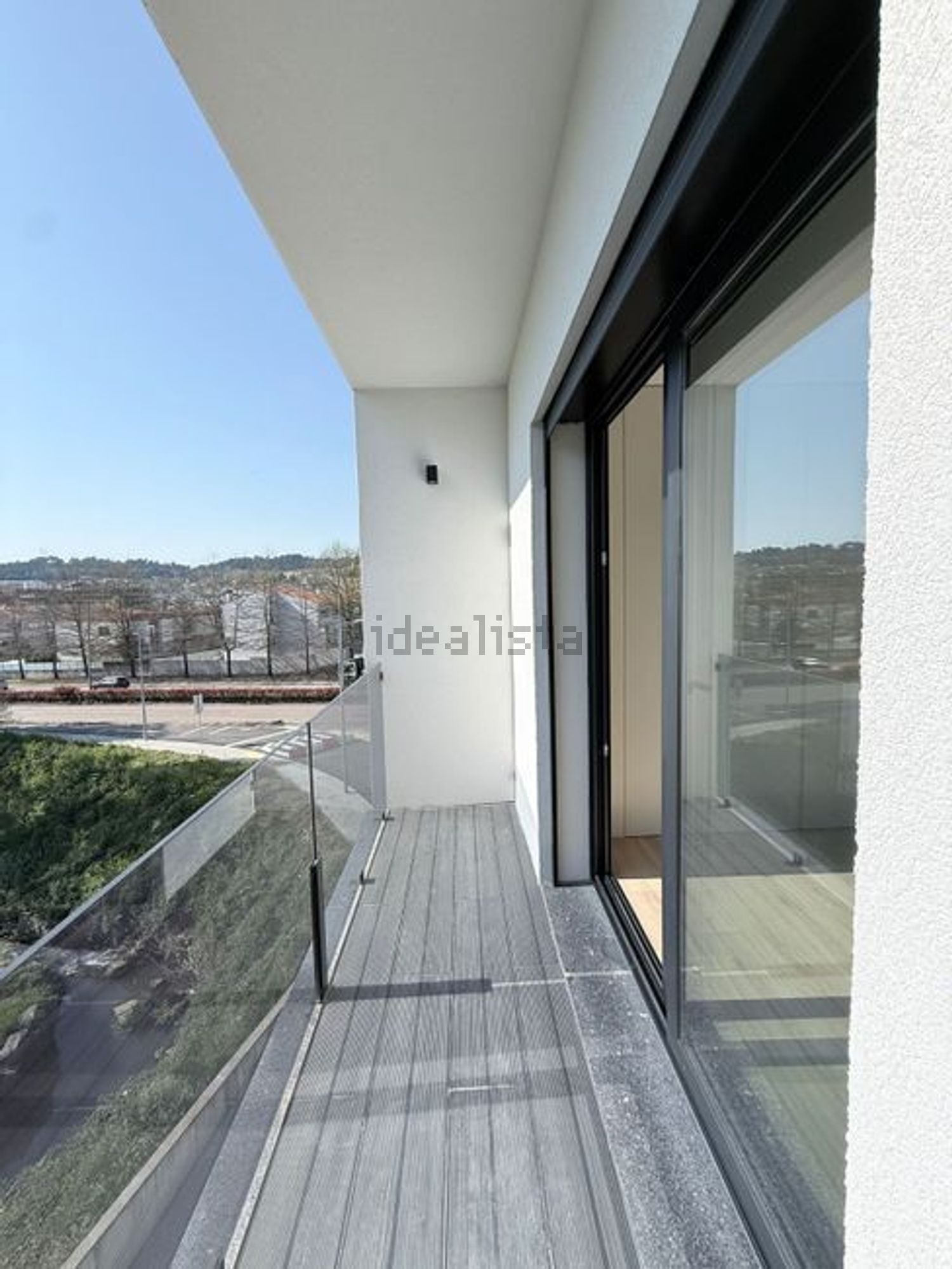 出租公寓 t2在Avenida de São Bento - 阳台