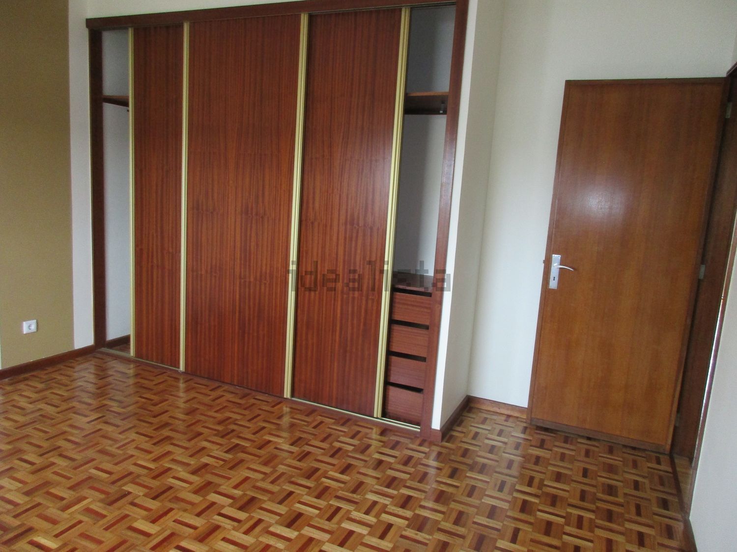 出租公寓 t2在 Centro de Valadares - Penedo - Valadarinho - 卧室
