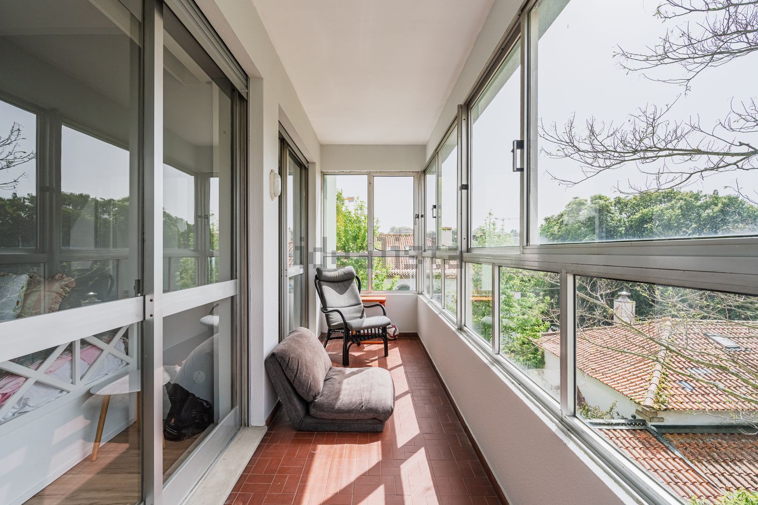 双拼别墅出售在Rua de António Aroso - 露台