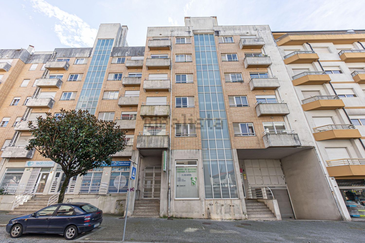 出租公寓 t2在Avenida Dom João I, 689 - 视线