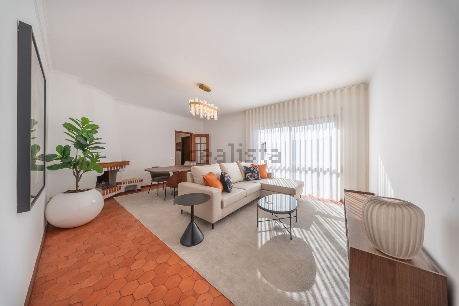 公寓 t3出售在Rua do Alto do Sobreiro, 222 - 客厅