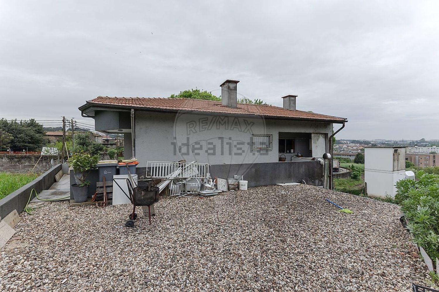 小楼房或独栋别墅出售在Rua Manuel Gonçalves Lage - 外立面