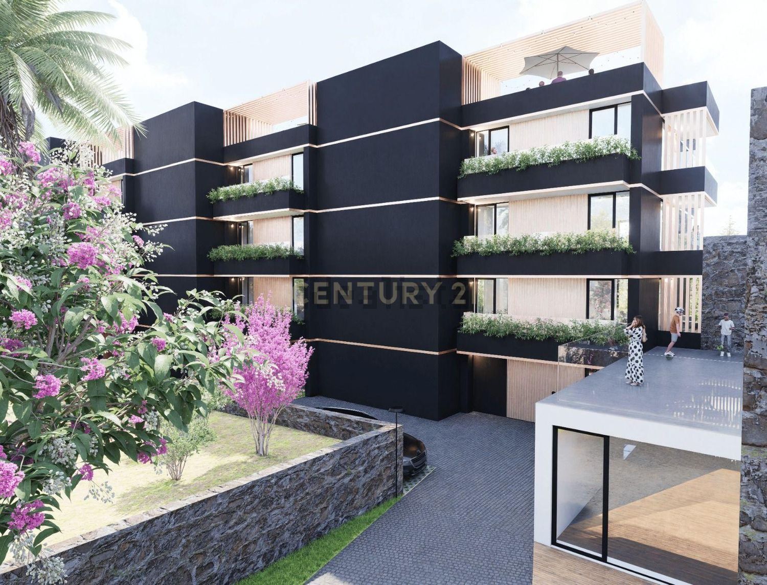 公寓 t2出售在Rua de Lebres, 75 - 外立面