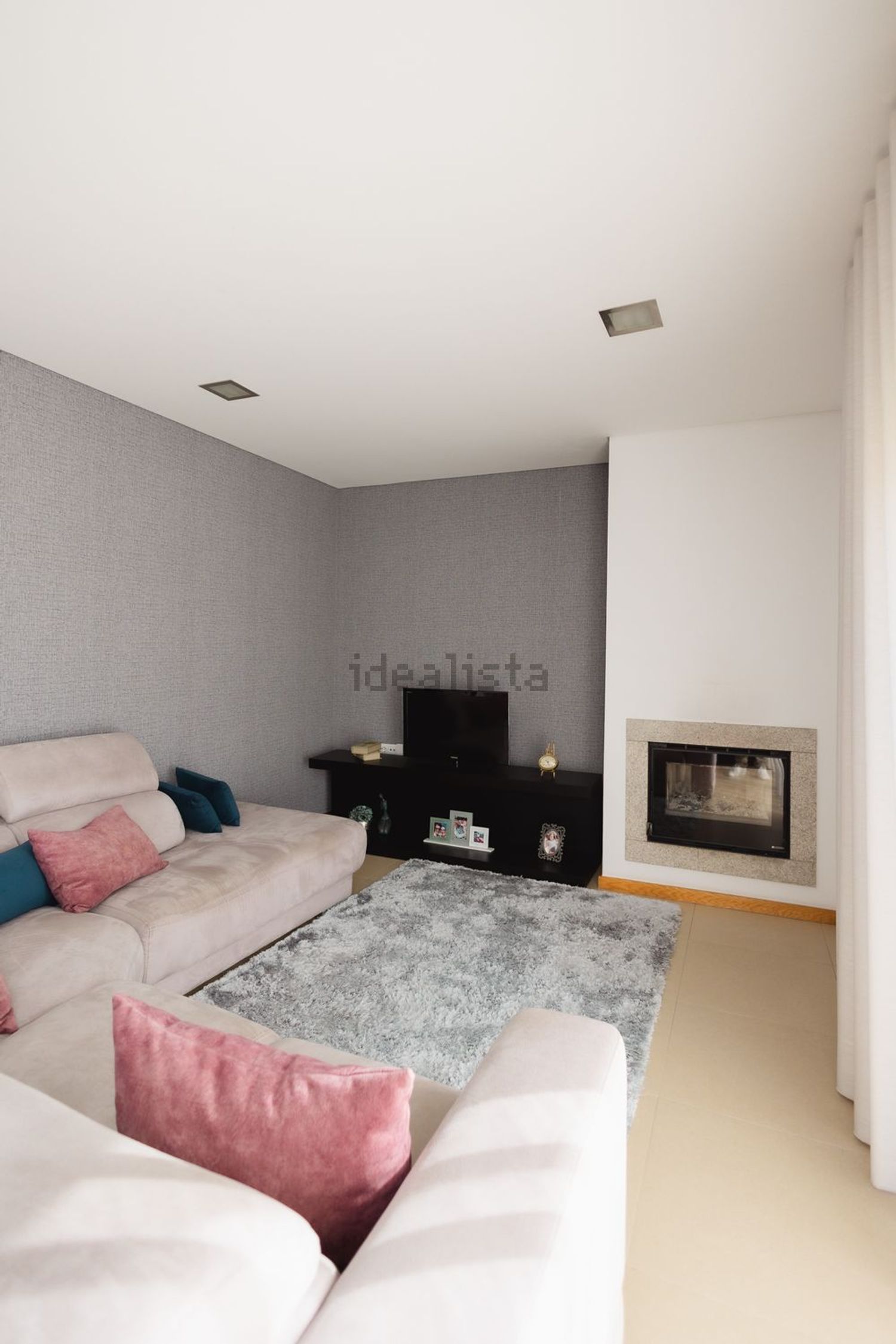 出租小楼房或独栋别墅在Rua do Lugar Novo, 179 - 客厅