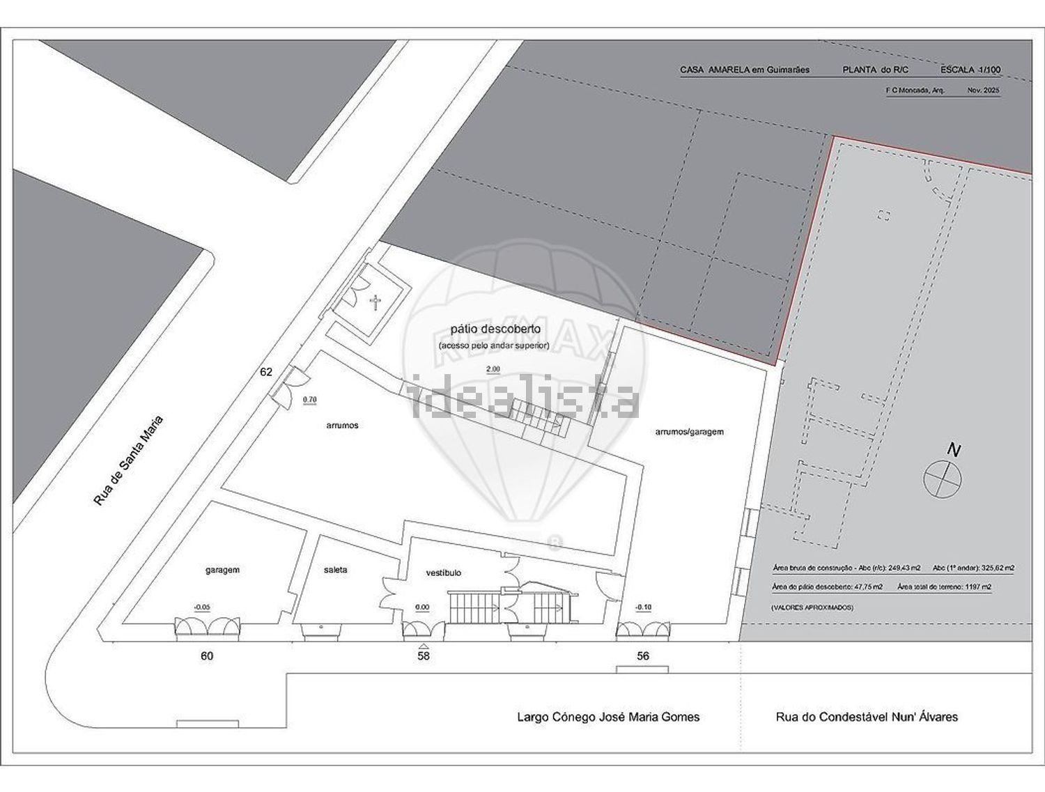 小楼房或独栋别墅出售在Rua dos Bombeiros Voluntários - 照片