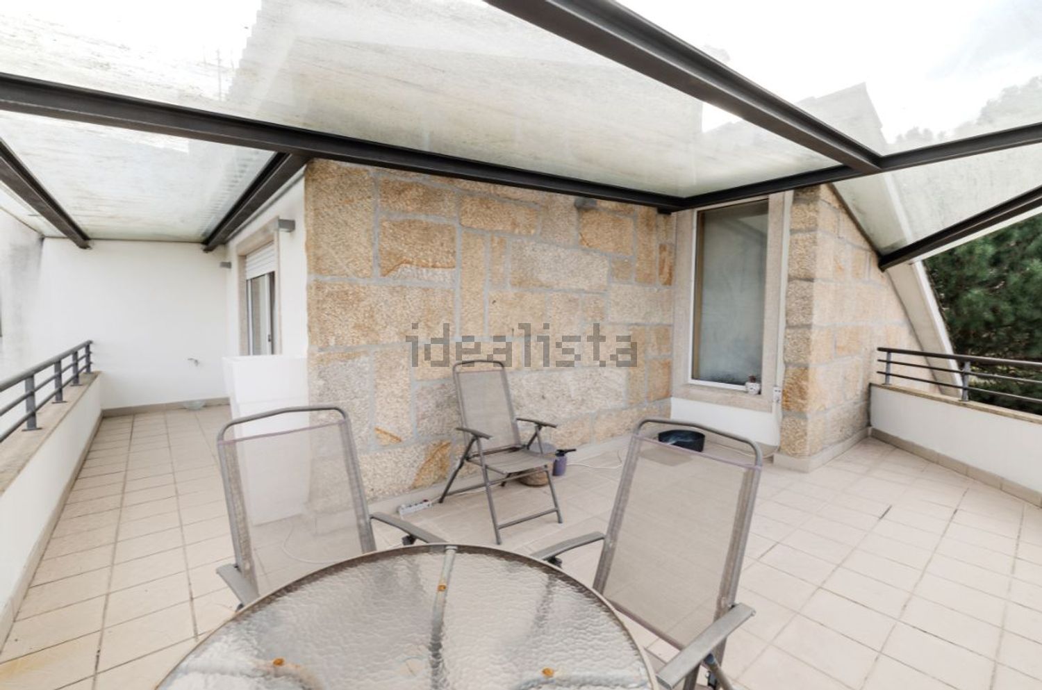 小楼房或独栋别墅出售在Rua de Zebros - 阳台