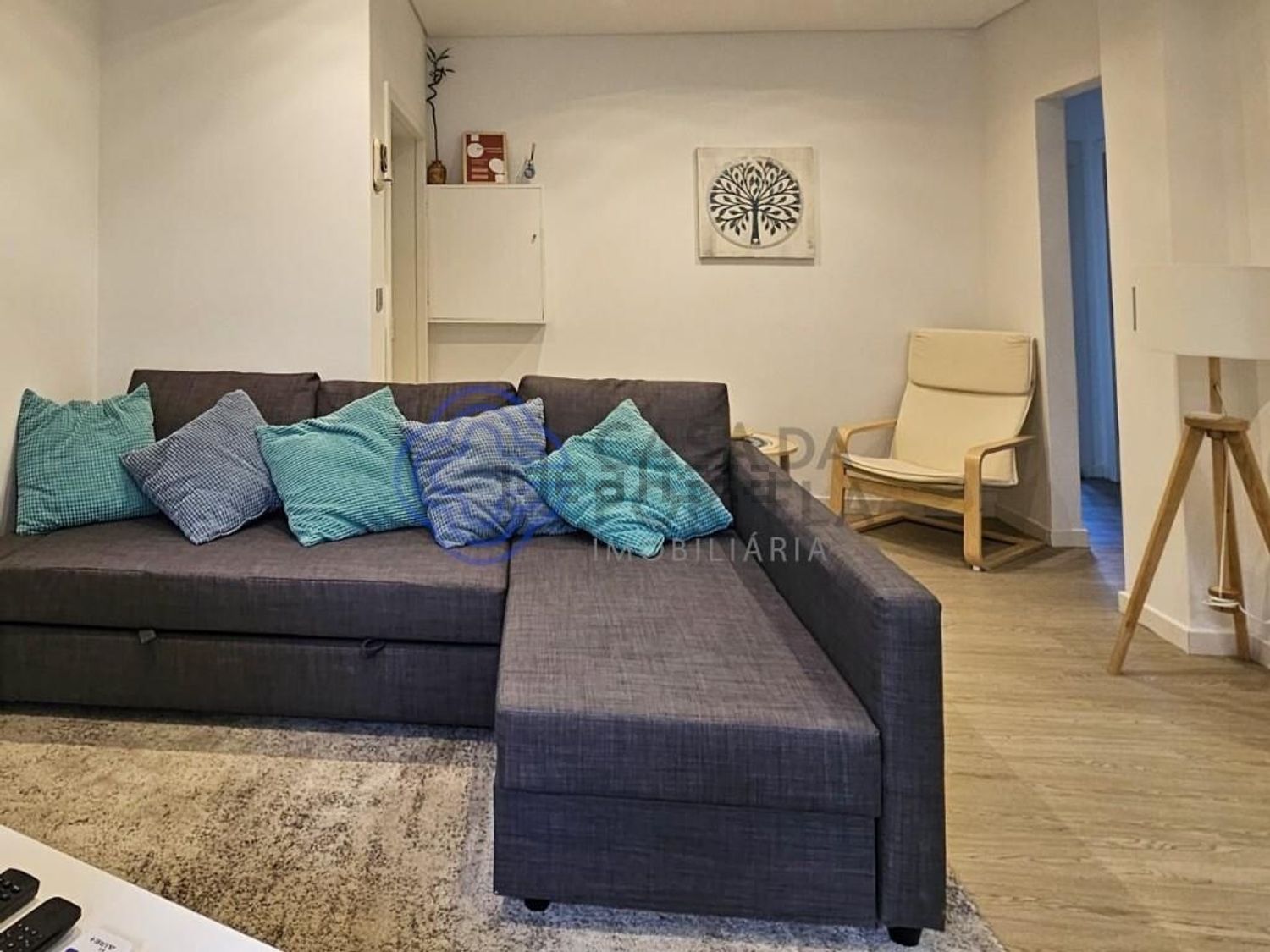 小楼房出售在 Perafita - Lavra - Santa Cruz do Bispo - 客厅