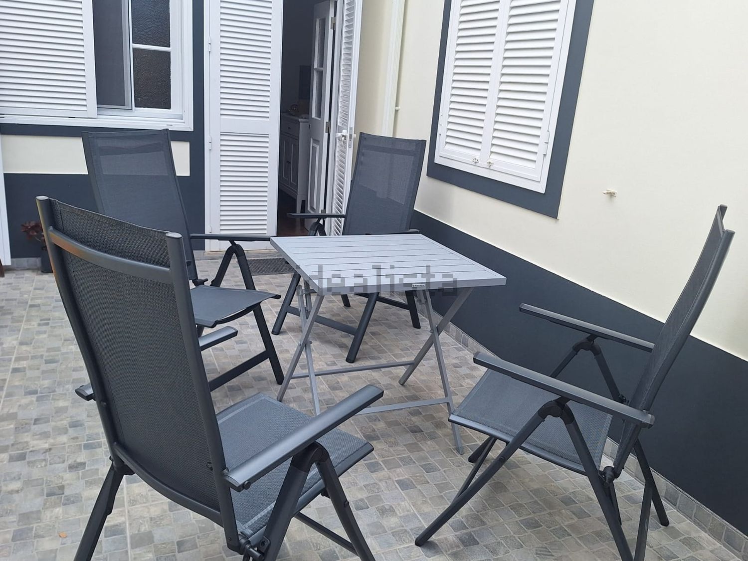 出租公寓 t2在Rua do Lanço, 7 a - 阳台
