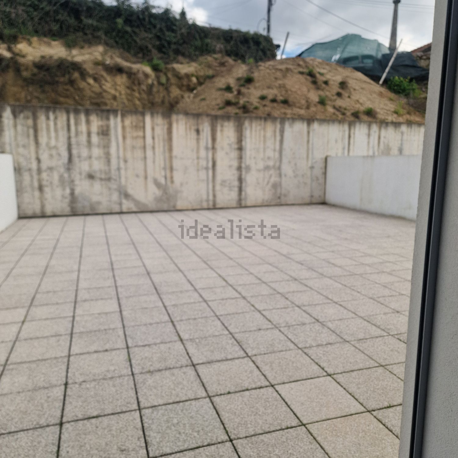 出租公寓 t1在Rua Antonio Costa Guimaraes s/n - 阳台