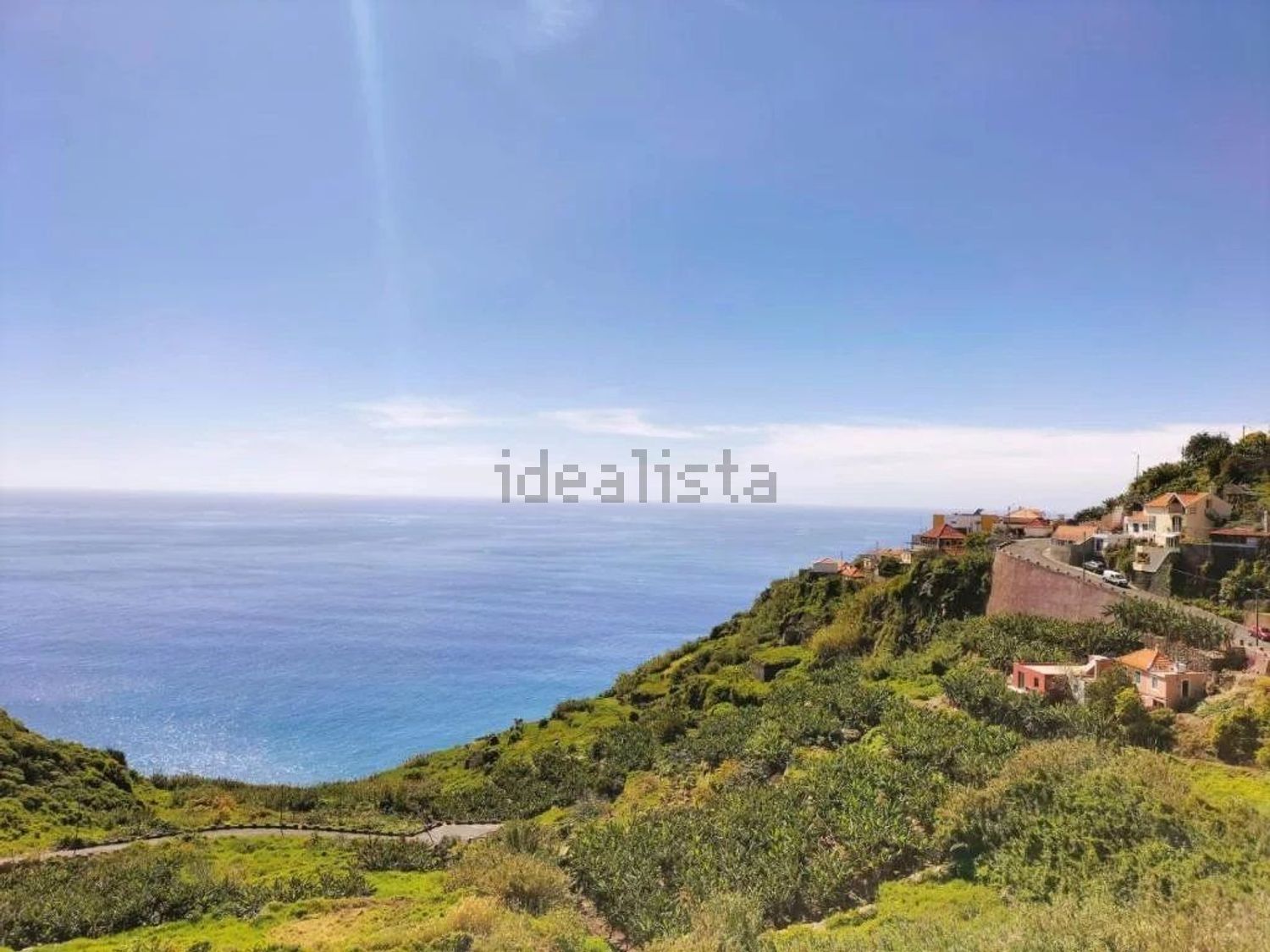 小楼房或独栋别墅出售在Ribeira Brava - 视线
