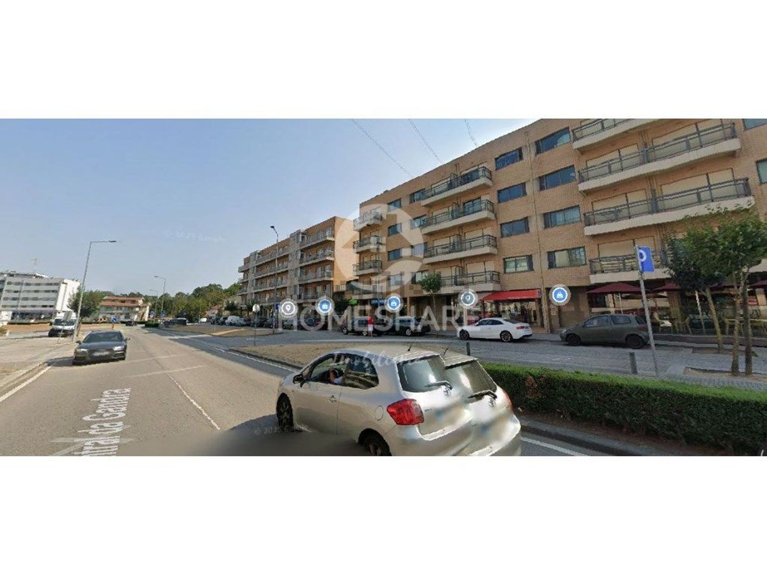 公寓 t2出售在Rua Central da Gandra - 视线