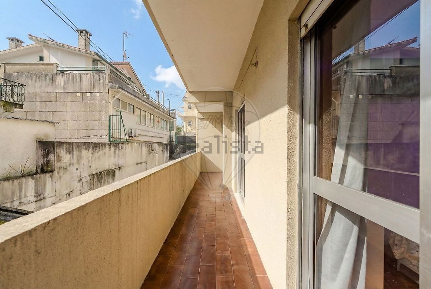 公寓 t3出售在Rua da Estrela, 1 - 阳台
