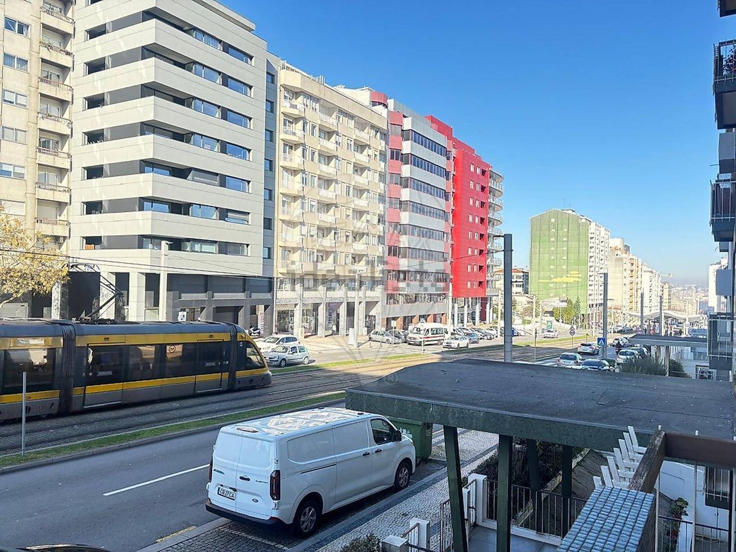 出租公寓 t3在Avenida da República - 视线