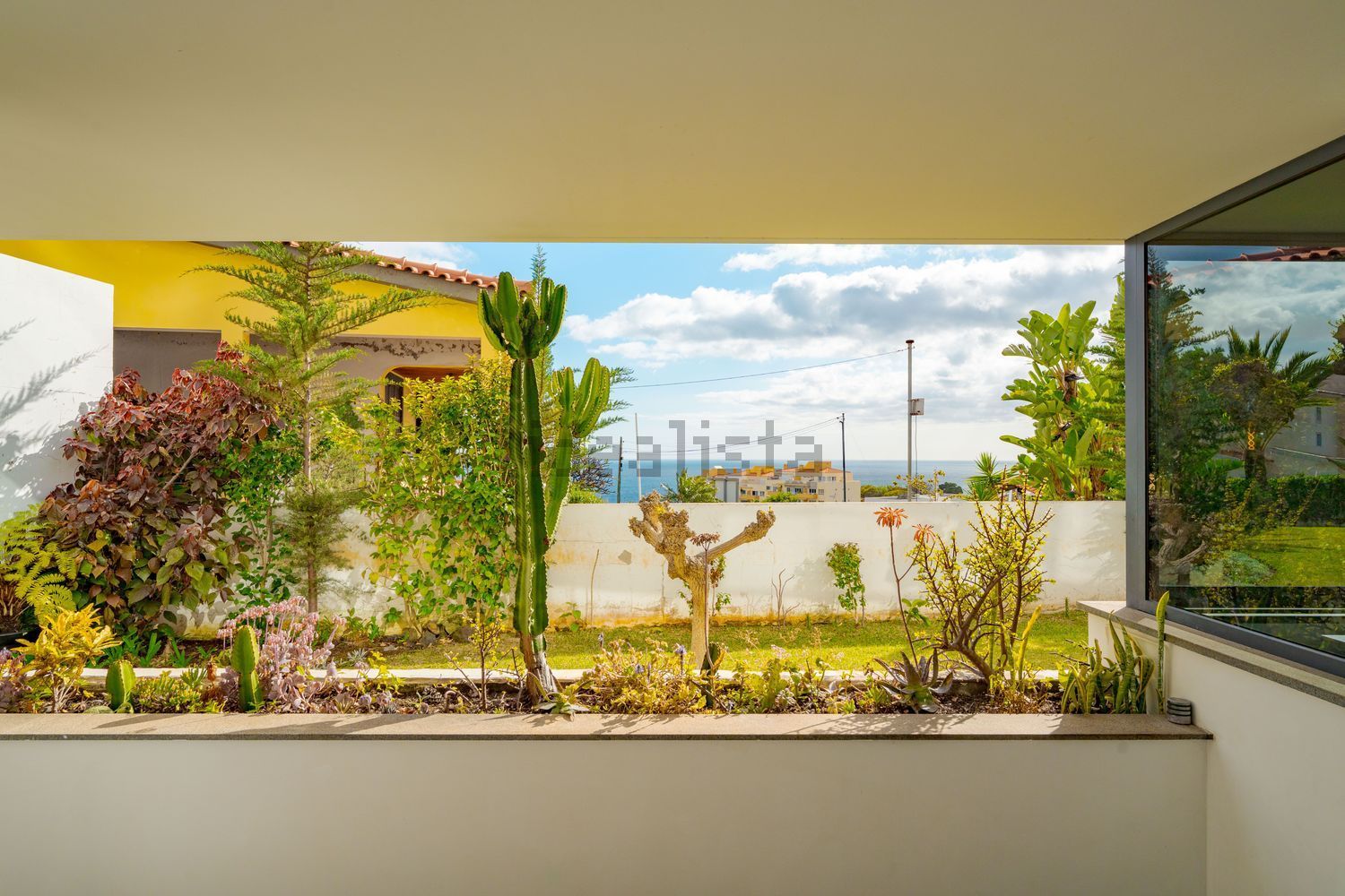 出租公寓 t2在Estrada da Ponta Oliveira s/n - 视线