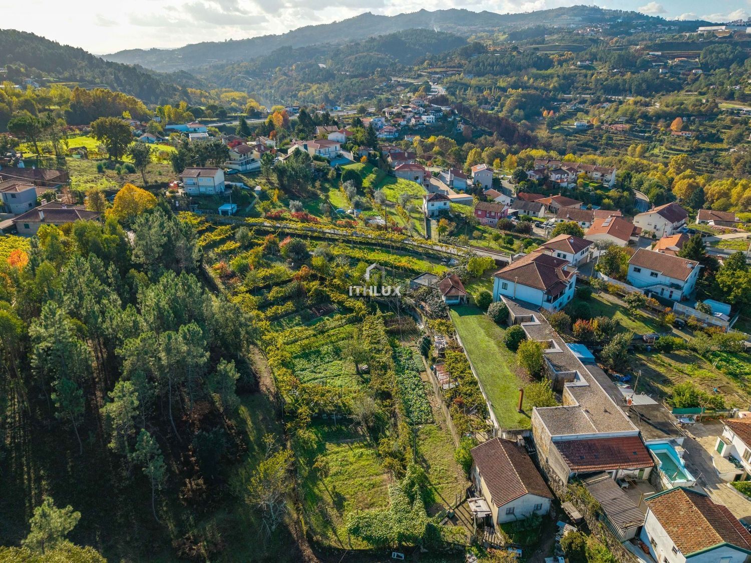 庄园出售在Amarante (São Gonçalo) - Madalena - Cepelos - Gatão - 视线