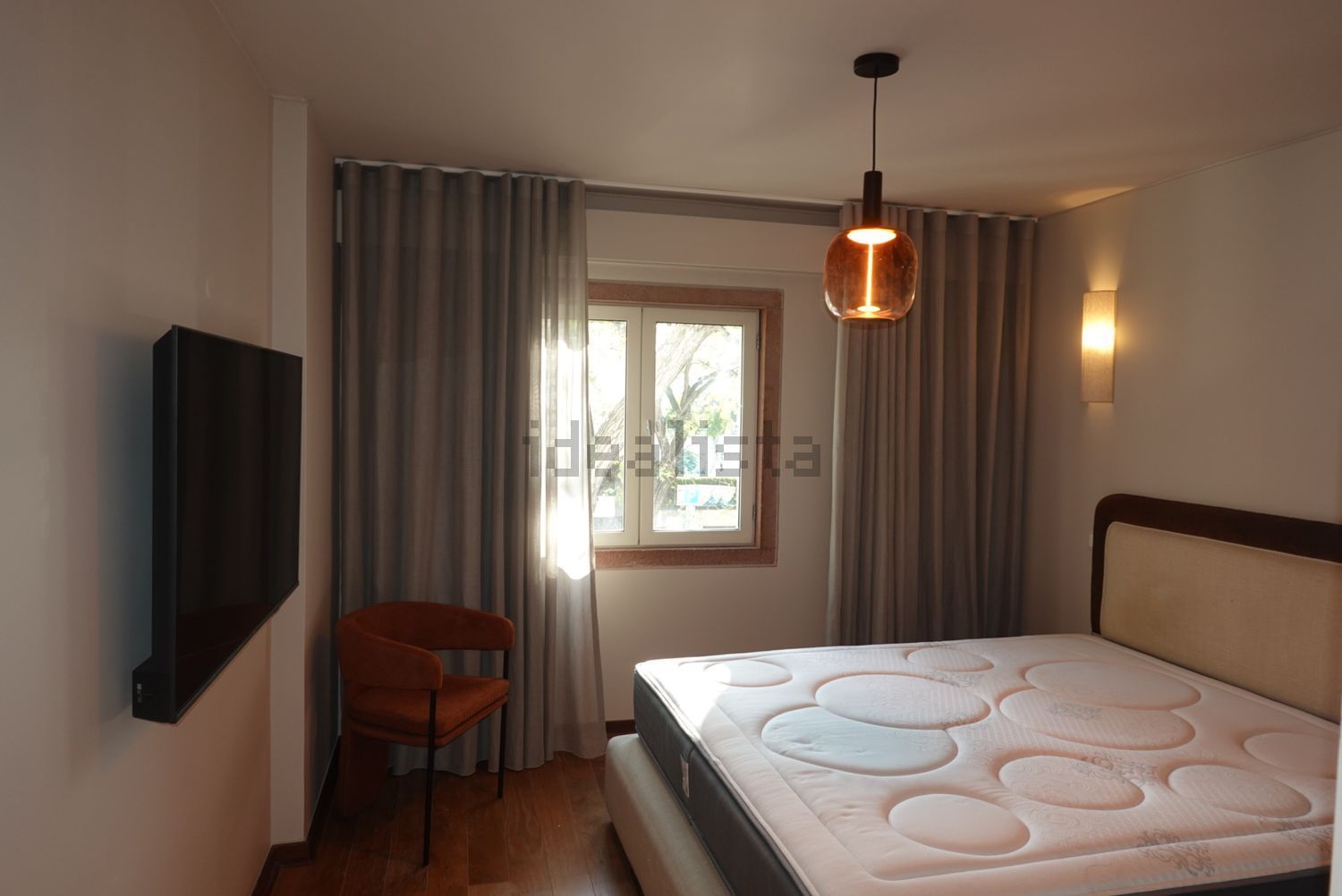 出租公寓 t2在Rua Hospital Velho, 1 - 卧室