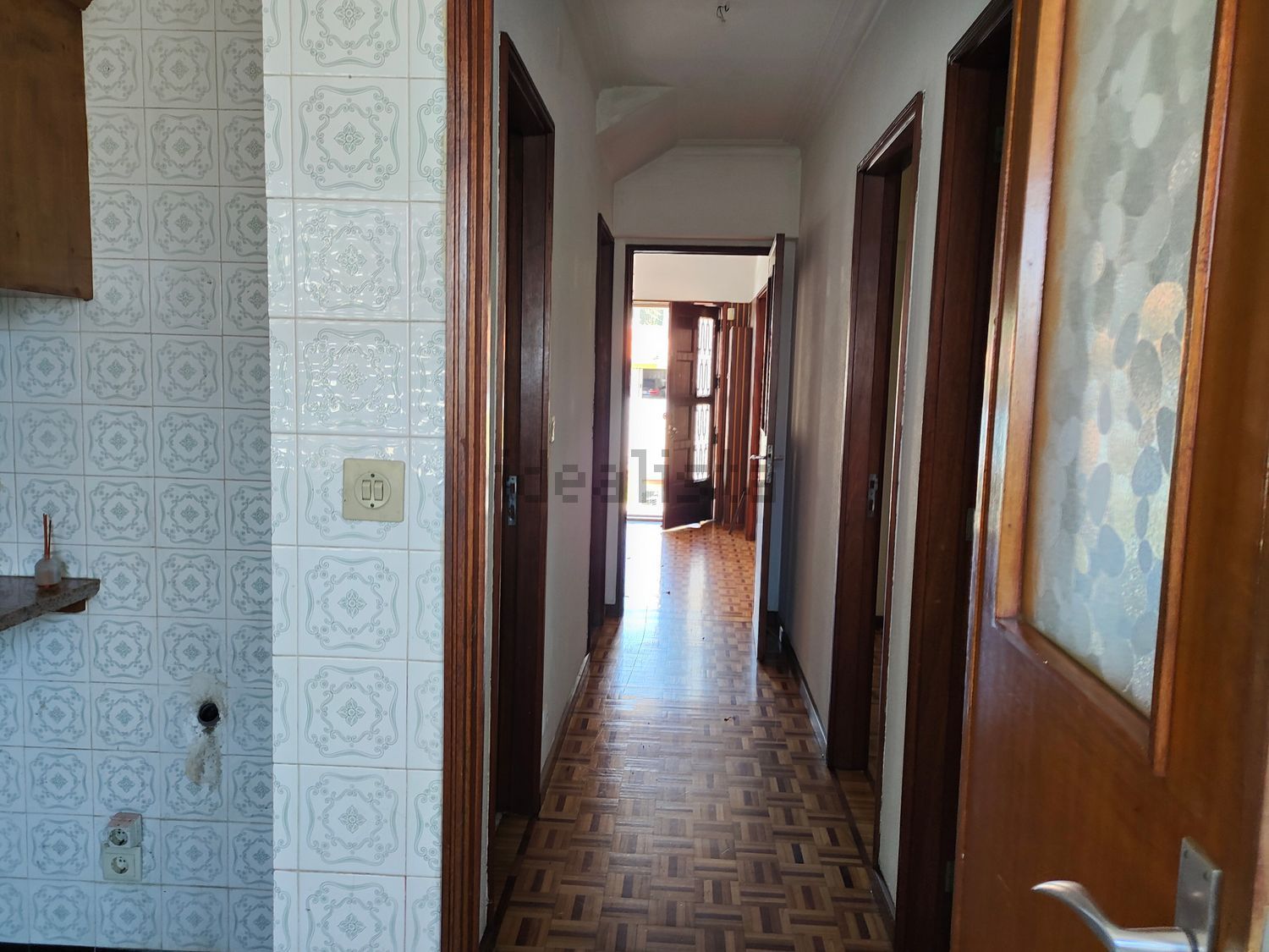 出租公寓 t2在 Centro de Valadares - Penedo - Valadarinho - 过道