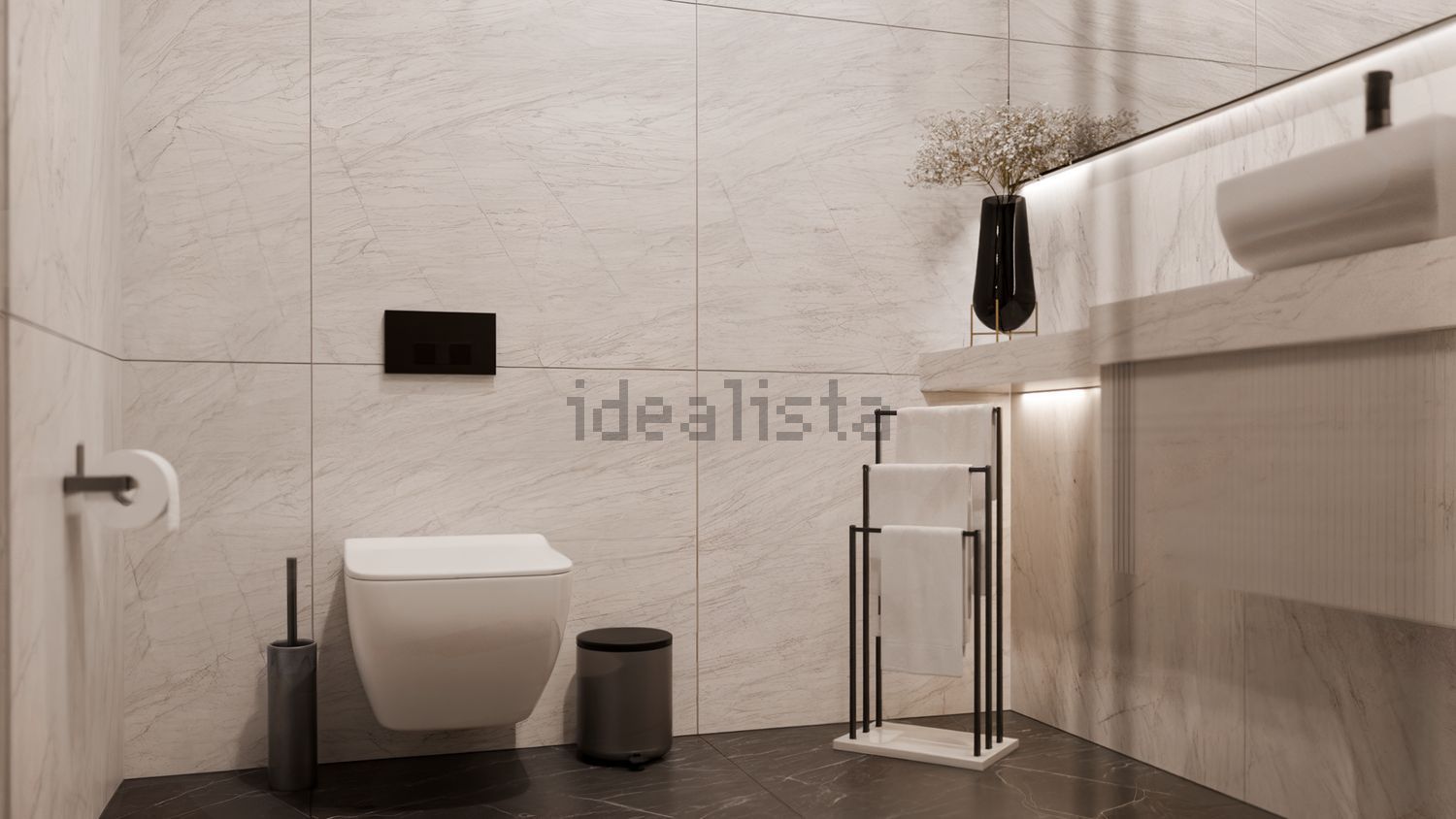 公寓 t2出售在Rua da Levada de Santa Luzia s/n - 卫生间