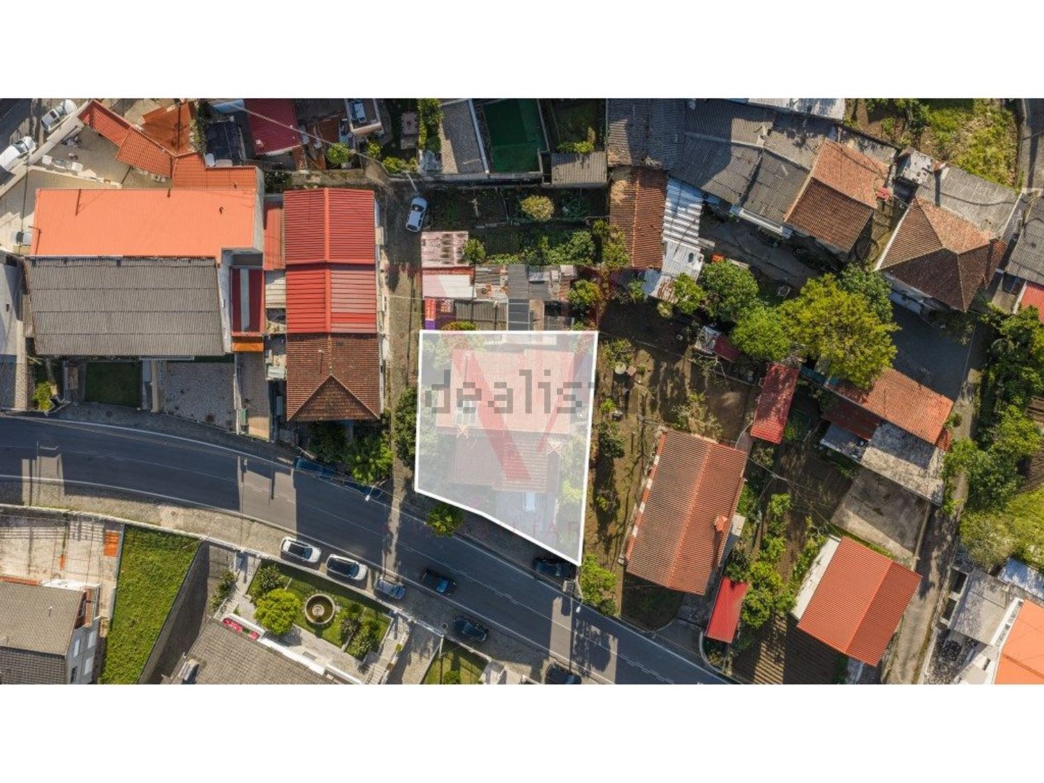 小楼房或独栋别墅出售在Rua das Fontaínhas - 照片
