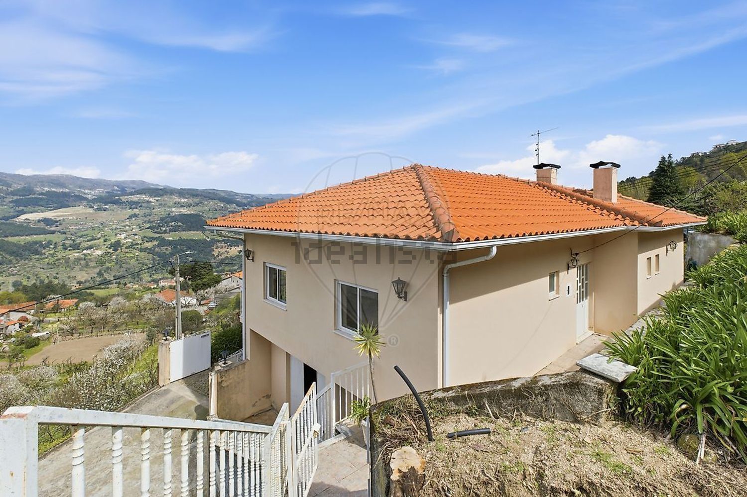 庄园出售在Rua dos Altos - 外立面