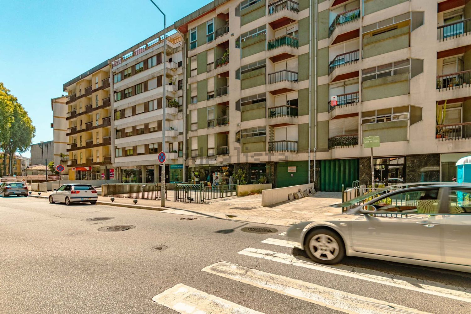 出租房间在Praça de 9 de Abril s/n - 视线