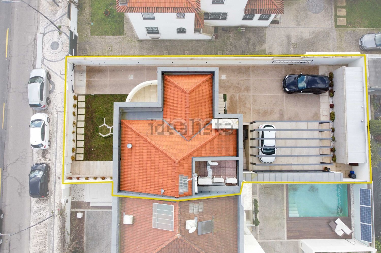 小楼房或独栋别墅出售在Avenida do Marechal Gomes da Costa - 平面图