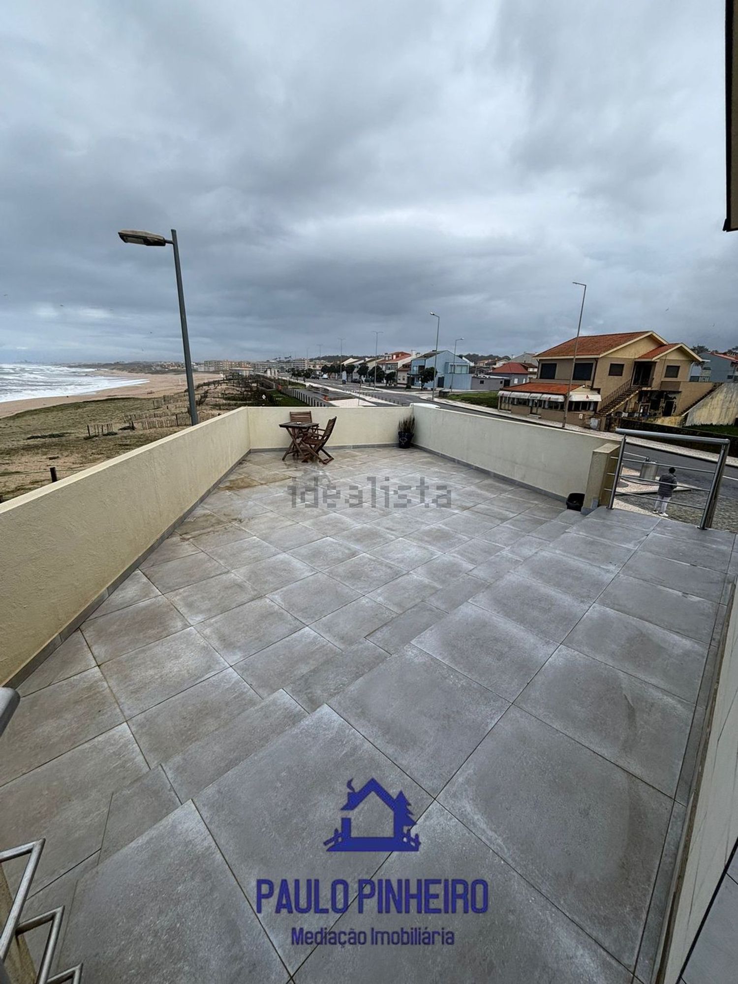 公寓 t2出售在Avenida da Praia de Angeiras - 阳台