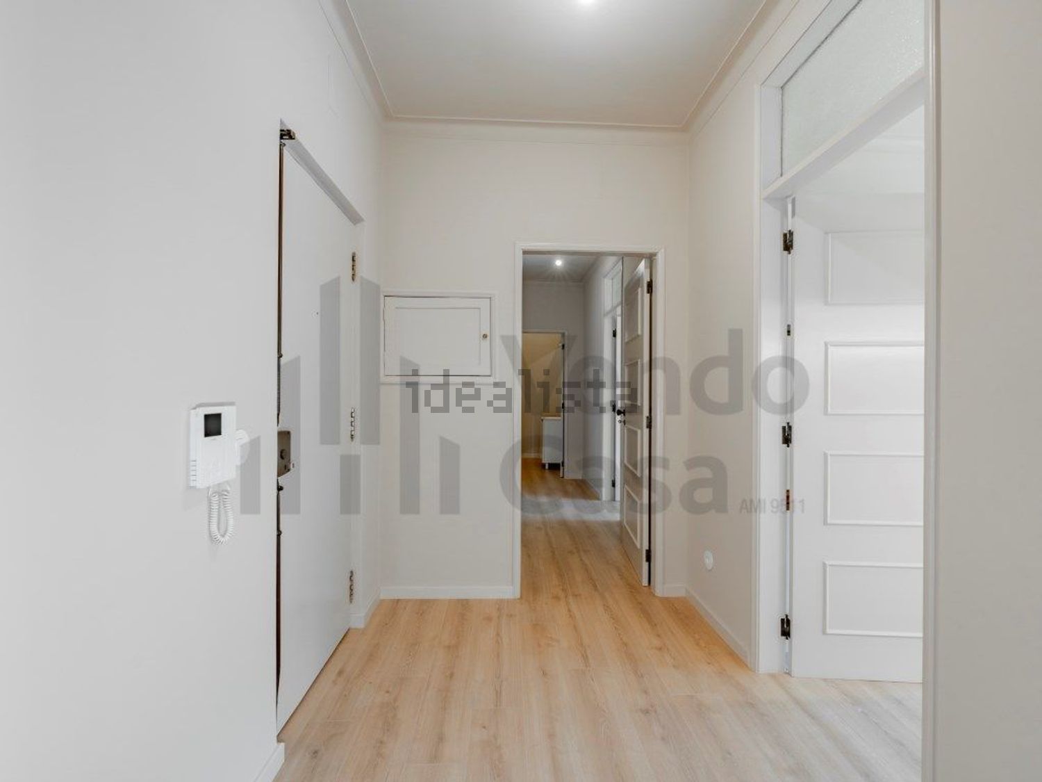 出租公寓 t1在Avenida João XXI, 573 - 过道